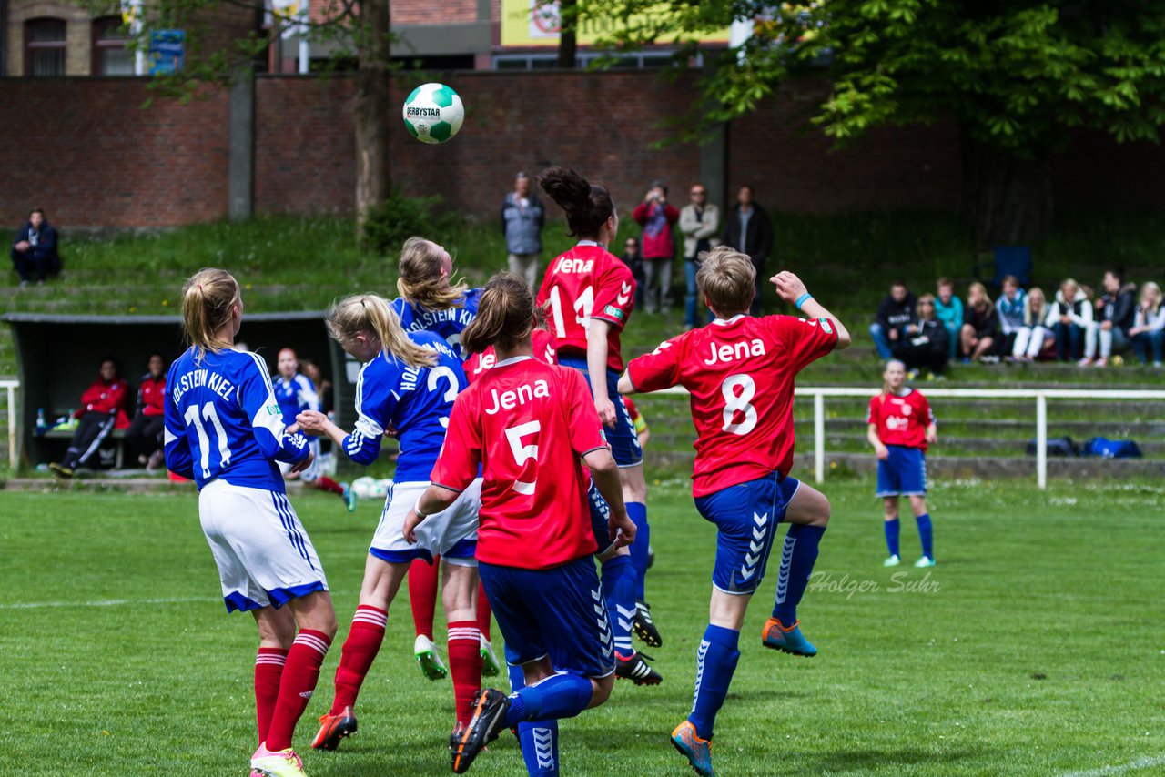 Bild 331 - B-Juniorinnen Holstein Kiel - FF USV Jena : Ergebnis: 3:1